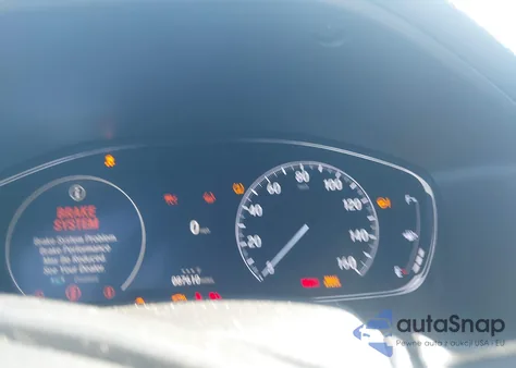 2021 Honda Accord Sport из США, поврежденный, VIN 1HGCV1F3XMA110349